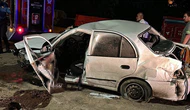 Zincirleme Kaza! 3 Araç Birbirine Girdi, 7 Kişi Yaralandı