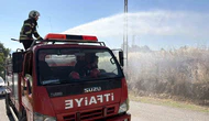 Çorum'da Yangın Paniği