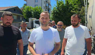 Çöp Kamyonundaki Yangını Dikkatli Personel Önledi