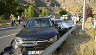Zincirleme Kaza: 3 Araç Çarpıştı, 1 Yaralı