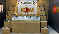 Kamyonetten 1 Milyon 350 Bin Kaçak Makaron Çıktı