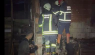 Alevler Evi Sardı, Geriye Enkaz Kaldı