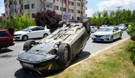 Takla Atan Otomobilde 1 Kişi Yaralandı