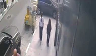 Kontrolden Çıkan Otomobil İş Yerine Daldı!