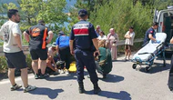 Feci Kaza! Motosiklet Sürücüsü Hayatını Kaybetti