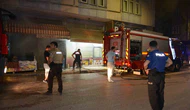 Fırında Duman Paniği! Yanan Fındık Kabuğu Çuvalı Korkuttu