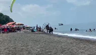 Vatandaşların Arasına Daldı: 3 Yaralı