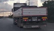 Plakasını Köpükle Gizledi, Cezadan Kaçamadı!