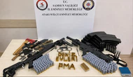 Ruhsatsız Silahlar ve Çok Sayıda Mühimmat Ele Geçirildi
