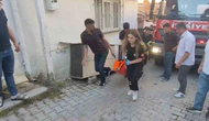 Evde Çıkan Yangında Ağır Yaralandı! Patlayan Tüp Ekipleri Harekete Geçirdi