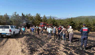 Biçerdöver Yangını Felakete Dönüştü