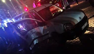 Hafif Ticari Araç ile Motosiklet Çarpıştı: 2'si Ağır 5 Yaralı