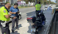 Motosiklet Kazasında 2 Kişi Yaralandı