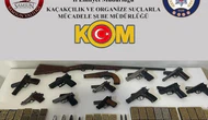 Silah Operasyonu: 4 Şüpheli Gözaltına Alındı