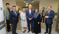 Süleyman Soylu, Şehir Hastanesi’nde hastaları ziyaret etti