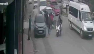 Yumruklu Kavgayı Hortumla Sıktığı Su Bitirdi