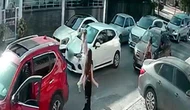 Trafik Dehşeti! İçinde 7 Aylık Bebeğin Bulunduğu Aracın Önünü Kesip Çifte Saldırdılar