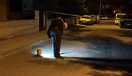 Babasının Evinin Önünde Dehşet Saçtı!
