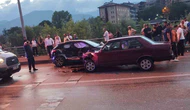 Kaygan Yolda Feci Kaza: 4 Yaralı