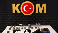 Kaçakçılık Operasyonu: Silah ve 665 Mermi Ele Geçirildi
