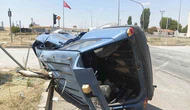 İki Otomobil Çarpıştı: 1 Yaralı