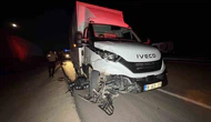 Çorum’da kamyonetle çarpışan motosikletin sürücüsü hayatını kaybetti