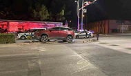 Çorum’da otomobil ile motosiklet çarpıştı: 1 yaralı