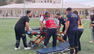 Çorum’da parmağı kopan çocuk için helikopter ambulans havalandı