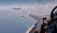 Merzifon’dan Kalkan F-16’lar Karadeniz Semalarında