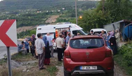 Freni Tutmadığı İddia Edilen Araç Anne ve İki Çocuğa Çarptı