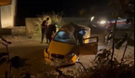 Ticari Taksi Şarampole Uçtu: Sürücü Hayatını Kaybetti!