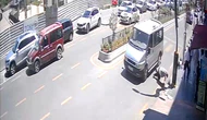 Yayaya Araç Çarptı: Kaza Anı Kamerada