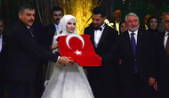 İçişleri Bakanı Çiftçi, AK Parti Çorum İl Başkanı’nın oğlunun düğününe katıldı