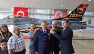 Alper Gezeravcı Yeni Rütbesiyle Görevde