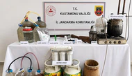 Sahte İçki Operasyonu: 50 Litre Etil Alkol Ele Geçirildi