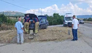 Peş Peşe İki Kaza: 4 Kişi Yaralandı