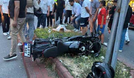 Otomobil ile Motosiklet Çarpıştı: 1 Yaralı