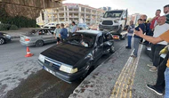 Kavşakta Kaza: Otomobil Sürücüsü Yaralandı