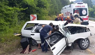 Tırın Dorsesi Otomobile Çarptı: 1 Ölü!
