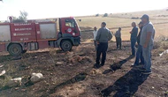Ocaklıktan Sıçrayan Kıvılcım Yangın Çıkardı