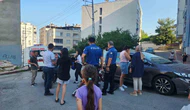 Otomobil ile Motosiklet Kafa Kafaya Çarpıştı: 1 Yaralı