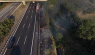 Sigara İzmariti Otoyolu Yaktı