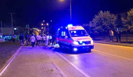Otomobilin Çarptığı Yaya Kurtarılamadı!