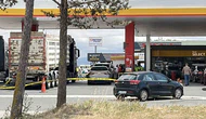 Akaryakıt İstasyonunda Silahlı Kavga: 2 Kardeş Yaralandı