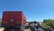 Tır ile Traktör Çarpıştı: 1 Yaralı