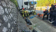 Feci Kaza: Tırın Çarptığı Otomobilin Sürücüsü Hayatını Kaybetti