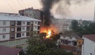 Tüpgaz Bayisinde Korkutan Yangın: Tüpler Peş Peşe Patladı, 4 Kişi Hastaneye Kaldırıldı