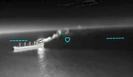 Türk Gemisine Dron Saldırısının Görüntüleri Ortaya Çıktı