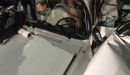 TIR'ın Çarptığı Otomobilde 1 Kişi Hayatını Kaybetti