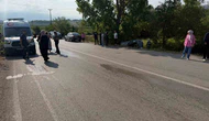 Otomobil Yol Kenarına Savruldu: Sürücü Yaralandı